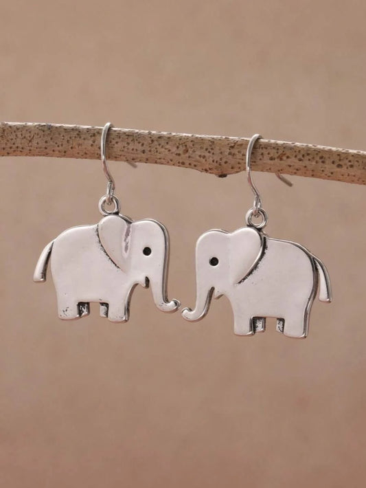 Vintage Bohemian Animal Pendant Earrings