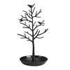 Plastic Bird Jewelry Tree Stand