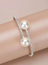 Silver Rhinestone Ring