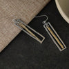 Retro Bohemian Copper Pendant Earrings