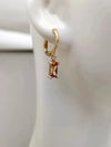 Geometric Drop Earrings