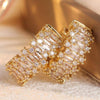 Synthetic Zirconia Women's Earrings