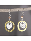 Bohemian Vintage Hollow Round Earrings