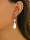 Vintage Water Drop Earrings