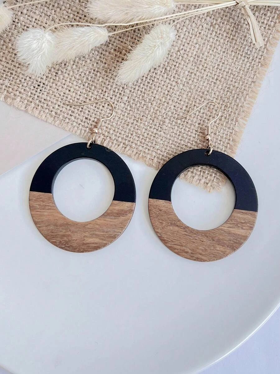 Women Resin Earrings