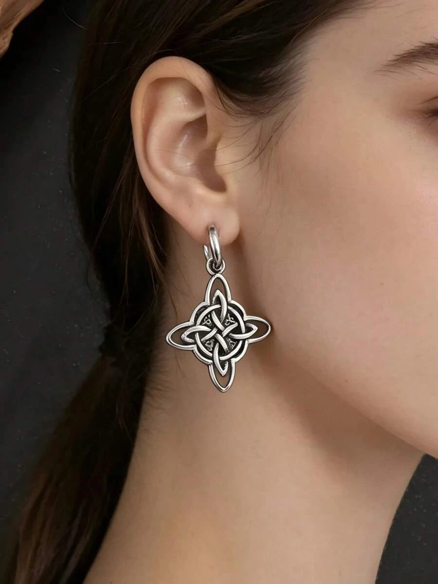 Vintage Celtic Knot Earrings