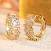 Synthetic Zirconia Women's Earrings