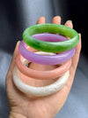 Vintage Acrylic Resin Bangle Set