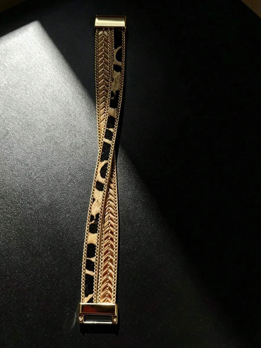 Chain Decor Layered Bracelet