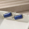 Minimalist Rectangular Dangle Earrings