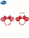 Handmade Disney Mickey Mouse Ears Headband