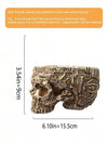 Gothic Resin Skull Jewelry Box