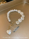 Faux Pearl Beaded Bracelet