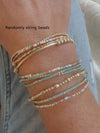 Bohemian Beaded Bracelet Set