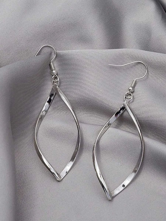 Personalized Vintage Spiral Earrings