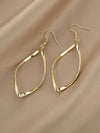 Personalized Vintage Spiral Earrings