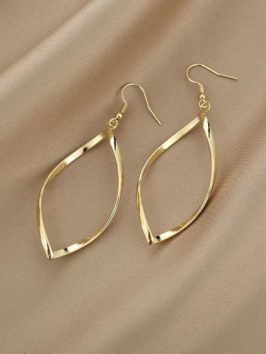 Personalized Vintage Spiral Earrings