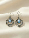 Vintage Bohemian Teardrop Pendant Earrings