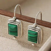 Classic Geometric Drop Earrings