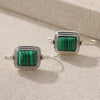 Classic Geometric Drop Earrings