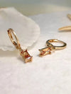 Geometric Drop Earrings