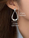 Geometric Drop Earrings