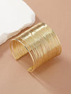 Gold Plated Wire Wrapped Bracelet