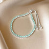 Andkiss Cubic Zirconia Decor Bracelet