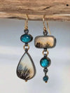 Vintage Bohemian Asymmetric Drop Earrings