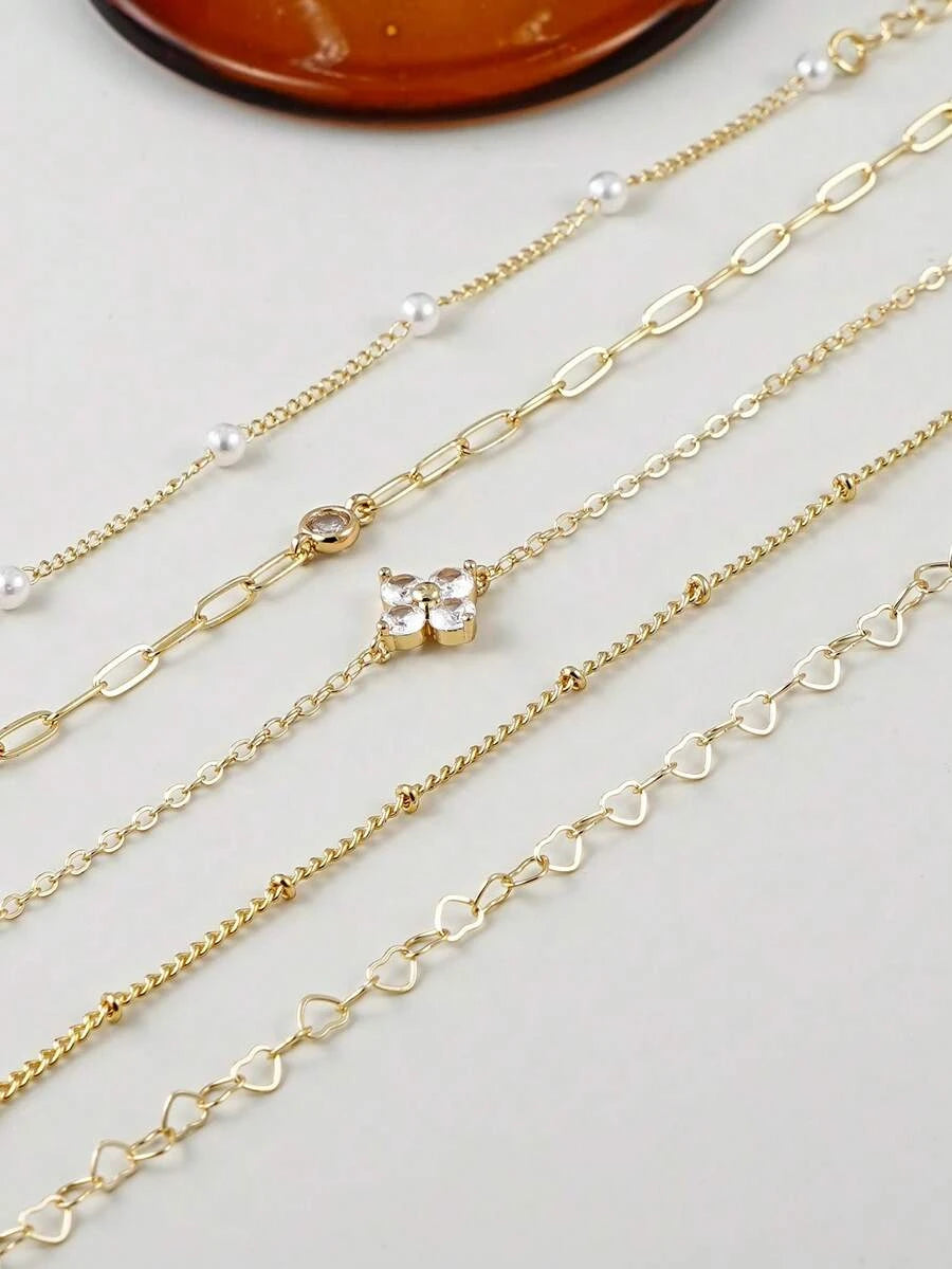 Elegant Cubic Zirconia Cross Pendant