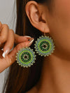 Bohemian Handmade Crystal Earrings