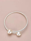 Silver Rhinestone Ring