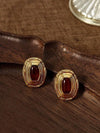 Glisma Vintage Geometric Drop Earrings