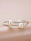 Silver Rhinestone Ring