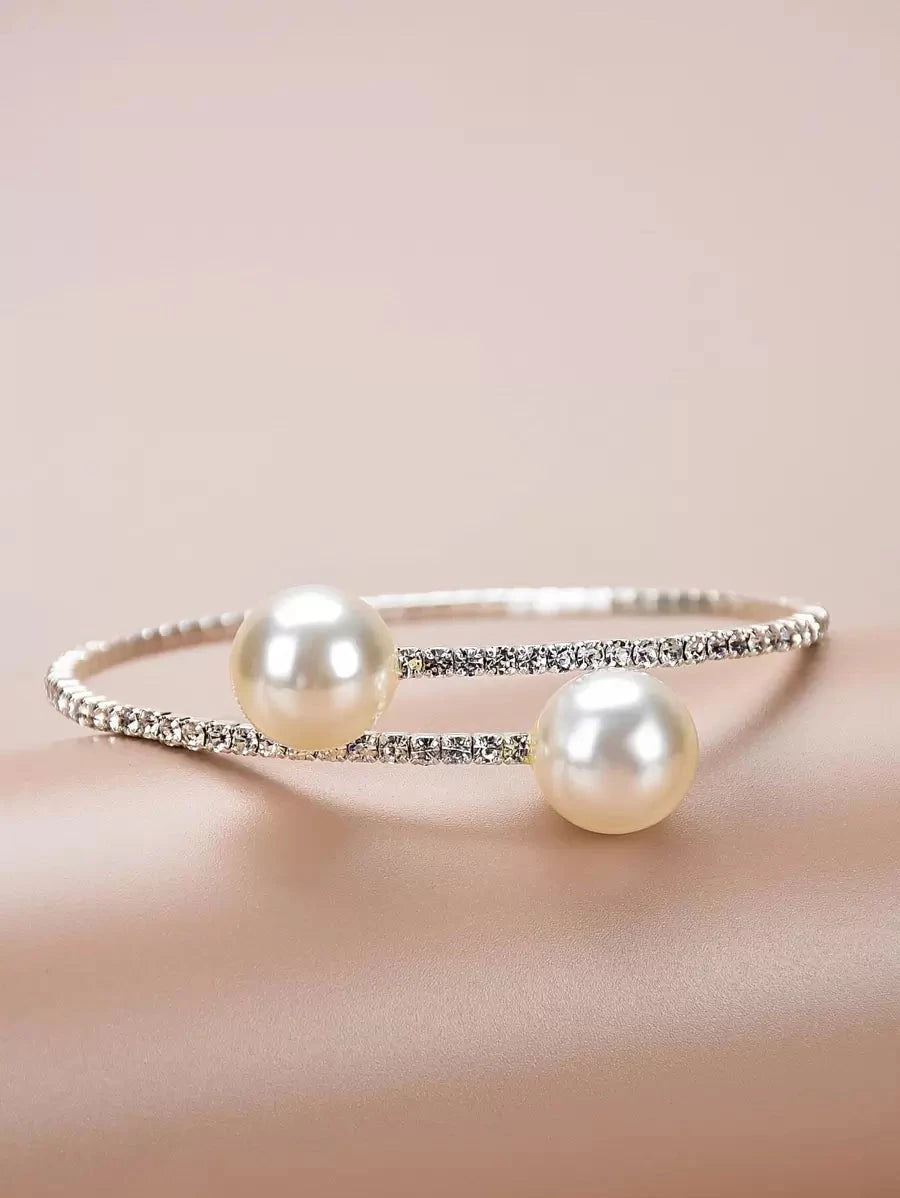 Silver Rhinestone Ring