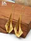 Vintage Hollow Geometric Pendant Earrings
