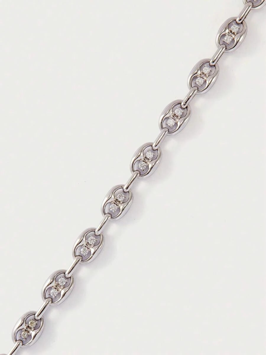 Glisma Gold-Plated Chain Bracelet