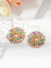 Bohemian Handmade Crystal Earrings