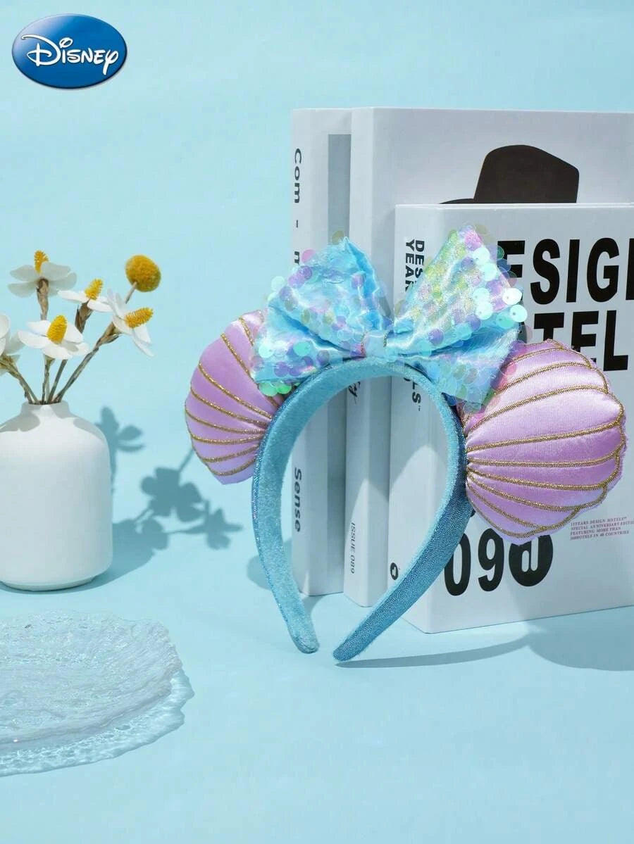 Handmade Disney Mickey Mouse Ears Headband