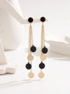 Vintage Tassel Chain Dangle Earrings