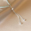 Andkiss Cubic Zirconia Decor Bracelet