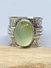Vintage Silver Thick Band Ring