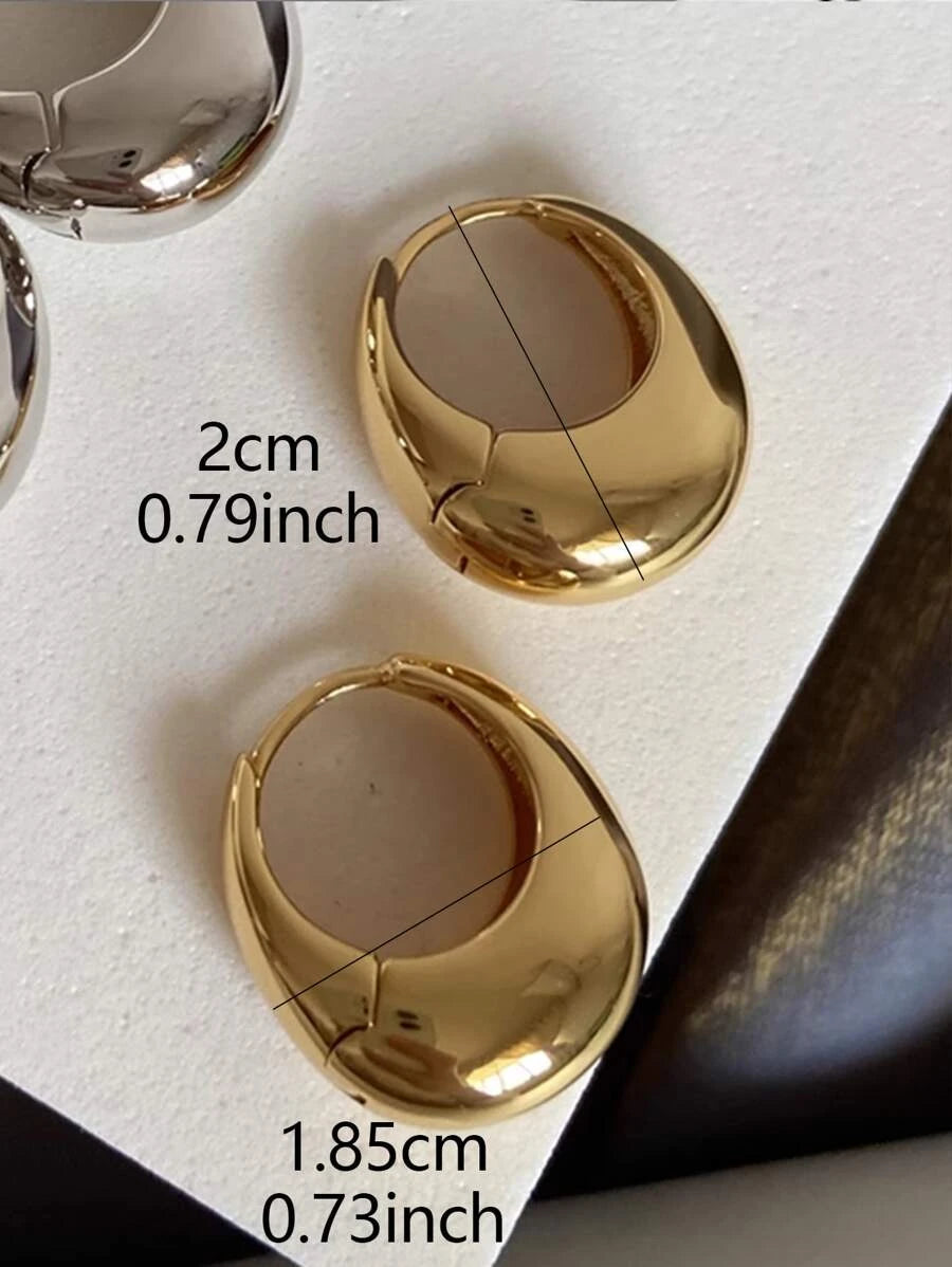 French Style Vintage Minimalist Ear Cuffs