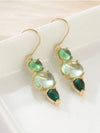 Retro Minimalist Geometric Drop Earrings