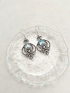 Vintage Bohemian Teardrop Pendant Earrings