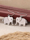 Vintage Bohemian Animal Pendant Earrings