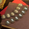Vintage Cameo Relief Bracelet
