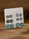 Vintage Water Drop Earring Set