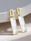 Elegant Geometric Earring Studs