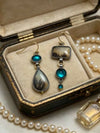 Vintage Bohemian Asymmetric Drop Earrings